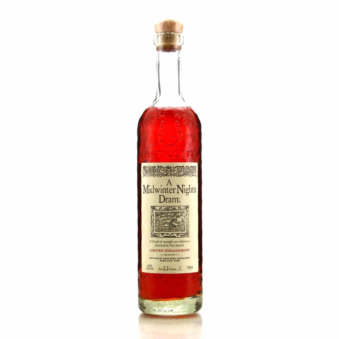 High West A Midwinter Nights Dram Rye Whiskey / Act 11 Scene 8 Whisky