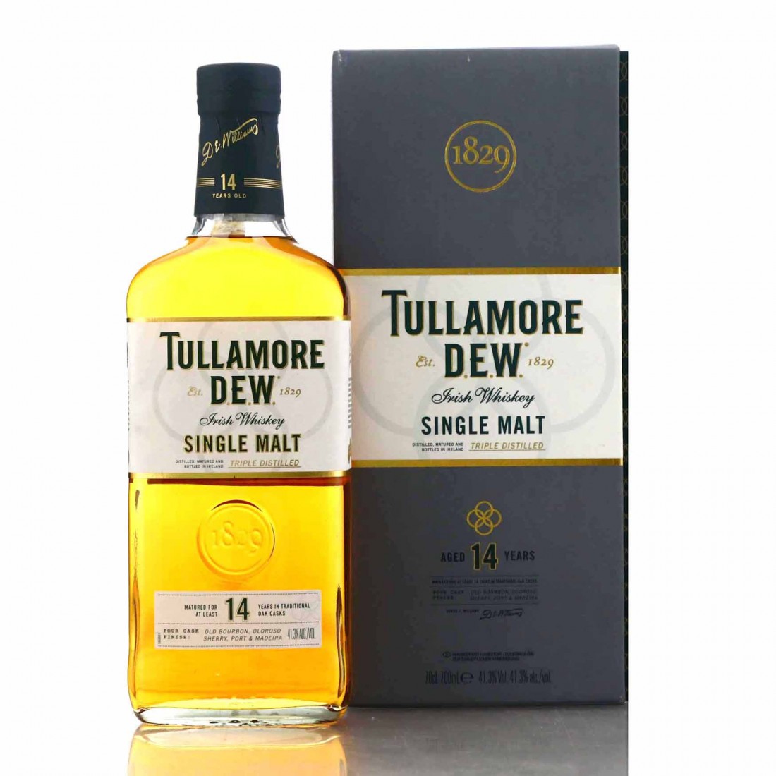 Tullamore Dew 14 Year Old Single Malt | Whisky Auctioneer