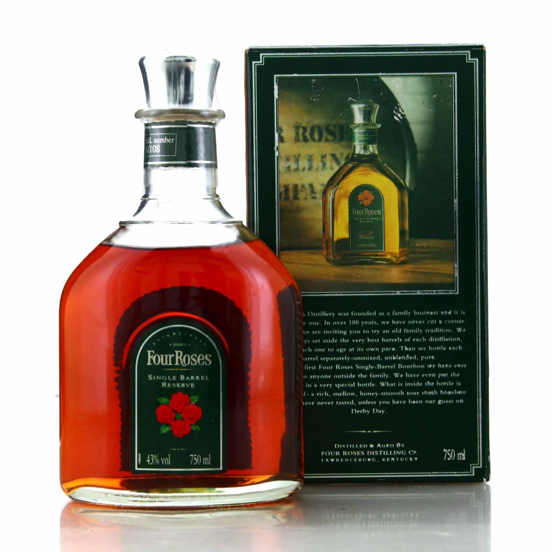 Four Roses Single Barrel Reserve | Whisky Auctioneer