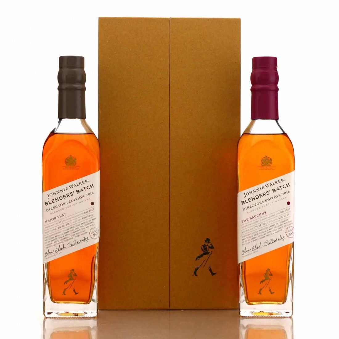 Johnnie Walker Blenders' Batch Director's Edition 2016 2 x 50cl / The