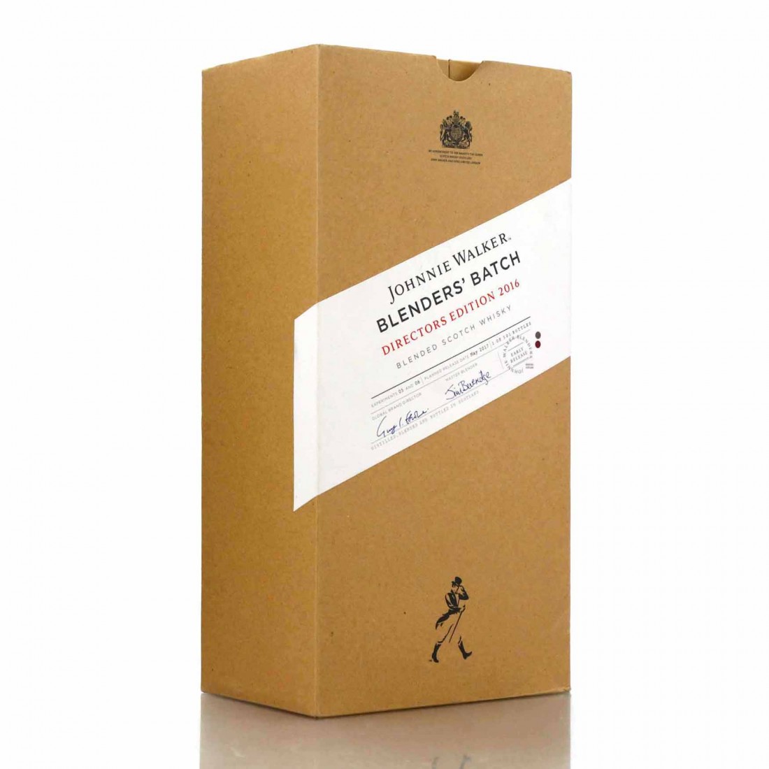 Johnnie Walker Blenders' Batch Director's Edition 2016 2 x 50cl / The