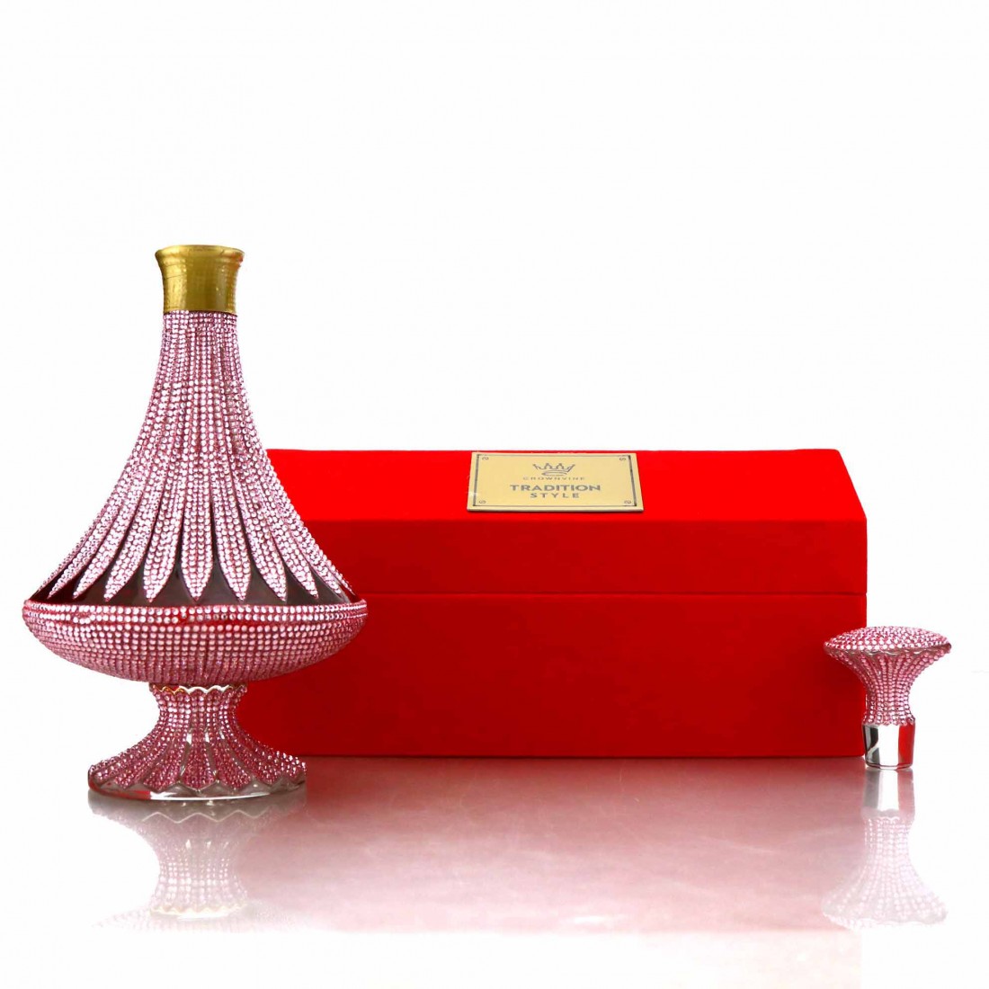 Crownvine Tradition Michel Royal Style Brandy Decanter 60cl 