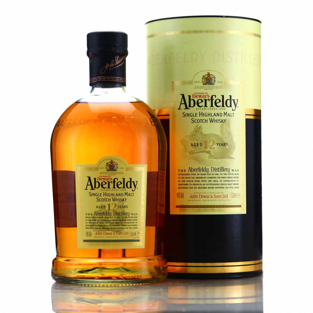 Aberfeldy 12 Year Old 1 Litre pre-2014 | Whisky Auctioneer
