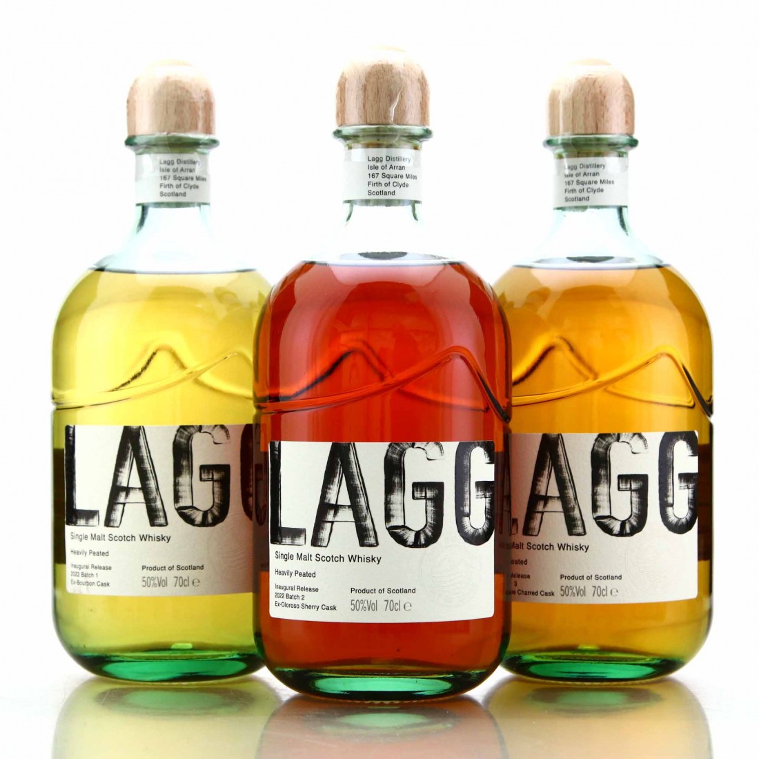 ウイスキー LAGG Heavilly Peated Inaugural Release Lagg Inaugural Release Review : r/Scotch