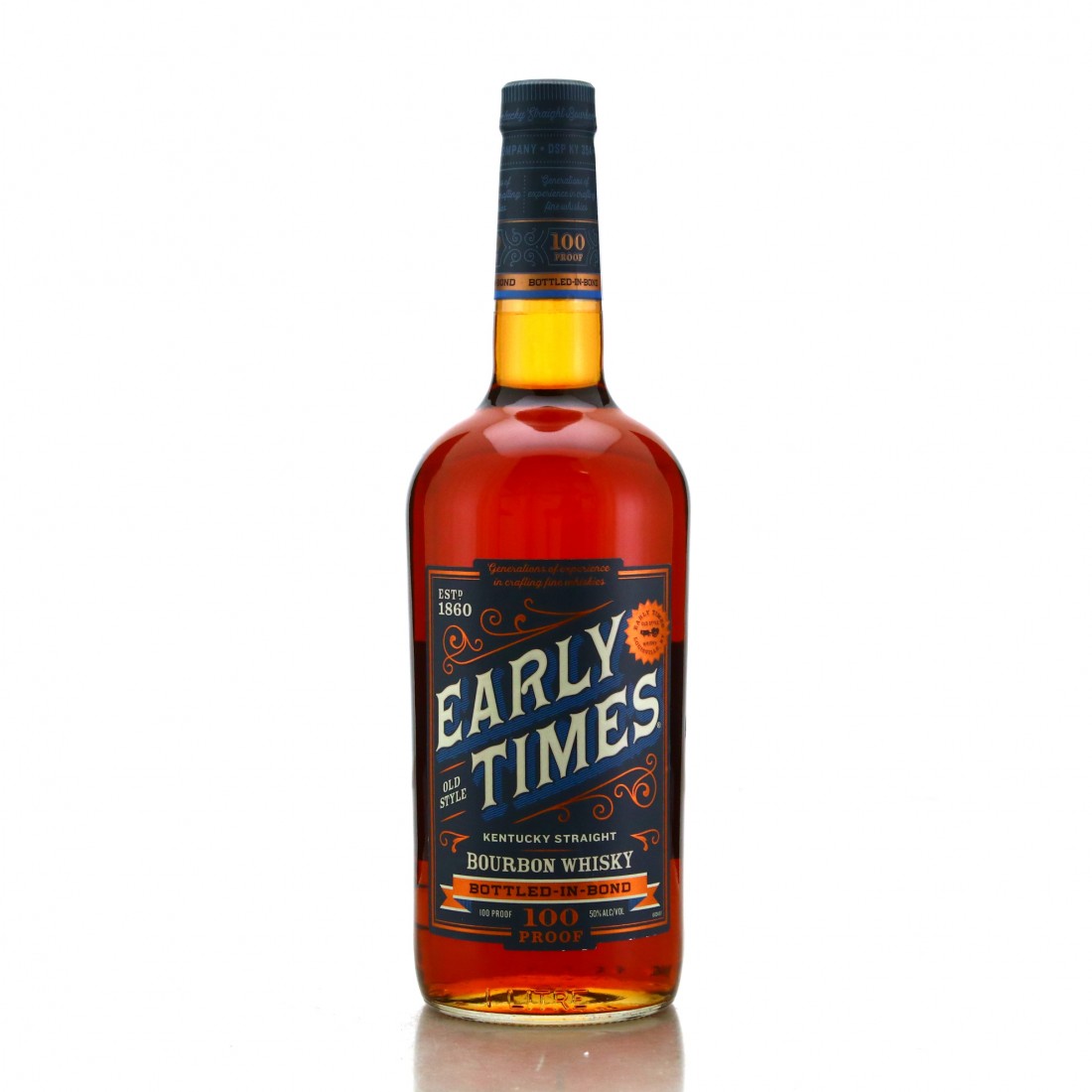 Early Times Bottled in Bond 1 Litre Whisky Auctioneer