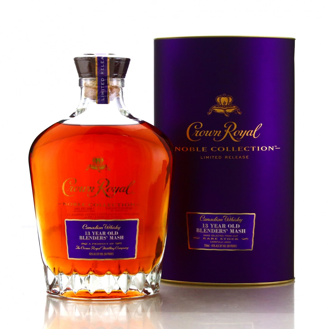 Crown Royal 13 Year Old Blender's Mash / Noble Collection Whisky