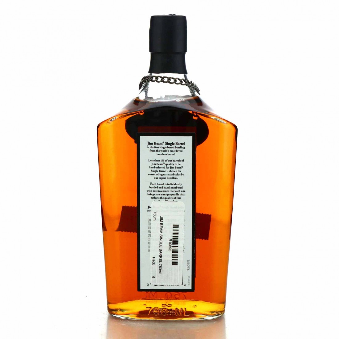 Jim Beam Single Barrel JB8169 / Red Blooded Edition Whisky Auctioneer
