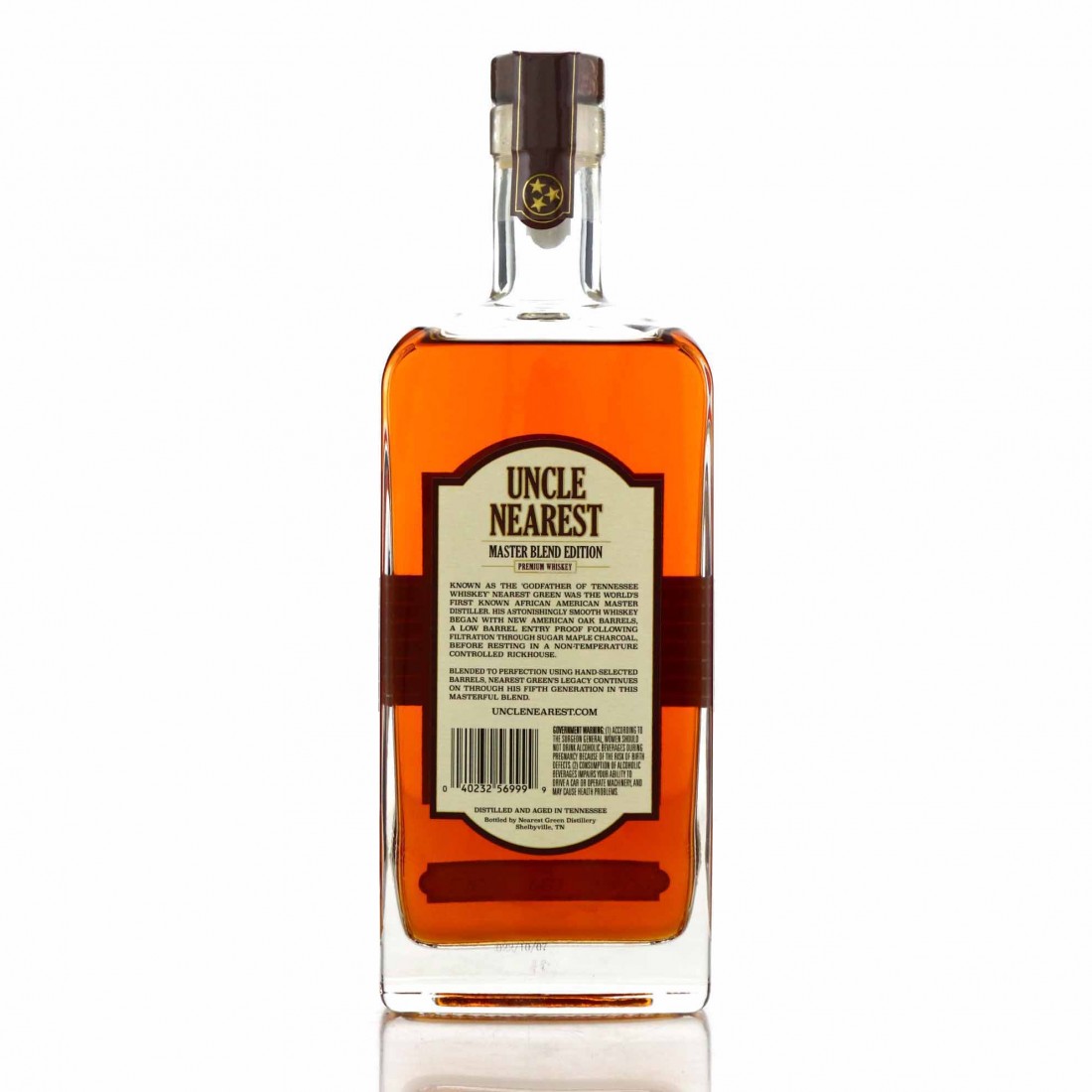 Uncle Nearest Master Blend Edition Whisky Auctioneer