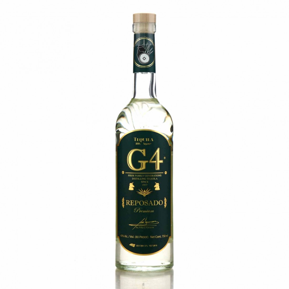 G4 Reposado Tequila 75cl Whisky Auctioneer g4-reposado-tequila-75cl-whisky-auctioneer