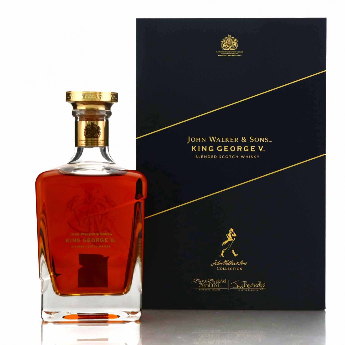John Walker and Sons King V 75cl Whisky Auctioneer