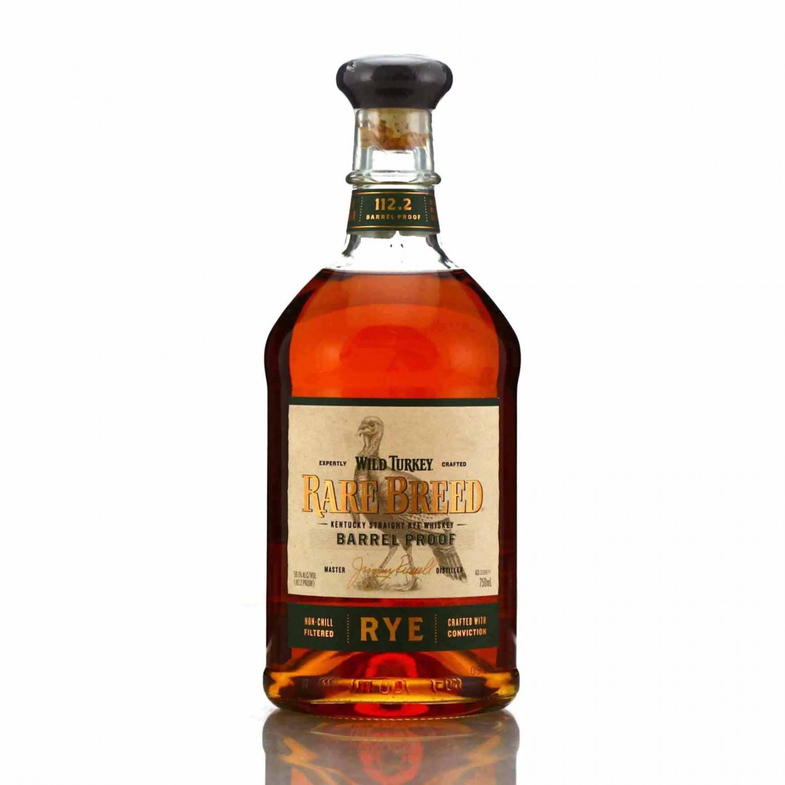 Wild Turkey Rare Breed Rye Barrel Proof | Whisky Auctioneer