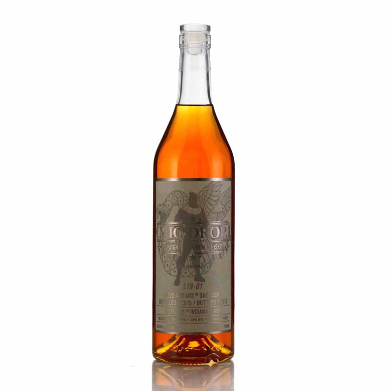 Mic Drop 2015 Straight Bourbon 4 Year Old L1901 Whisky Auctioneer