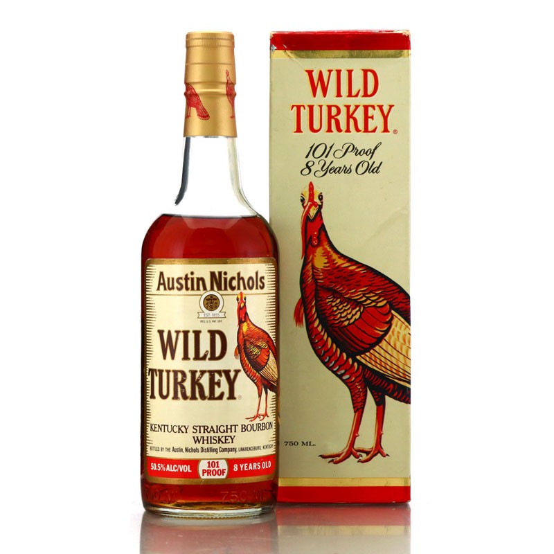 Wild Turkey 8 Year Old 101 Proof 1992 Whisky Auctioneer