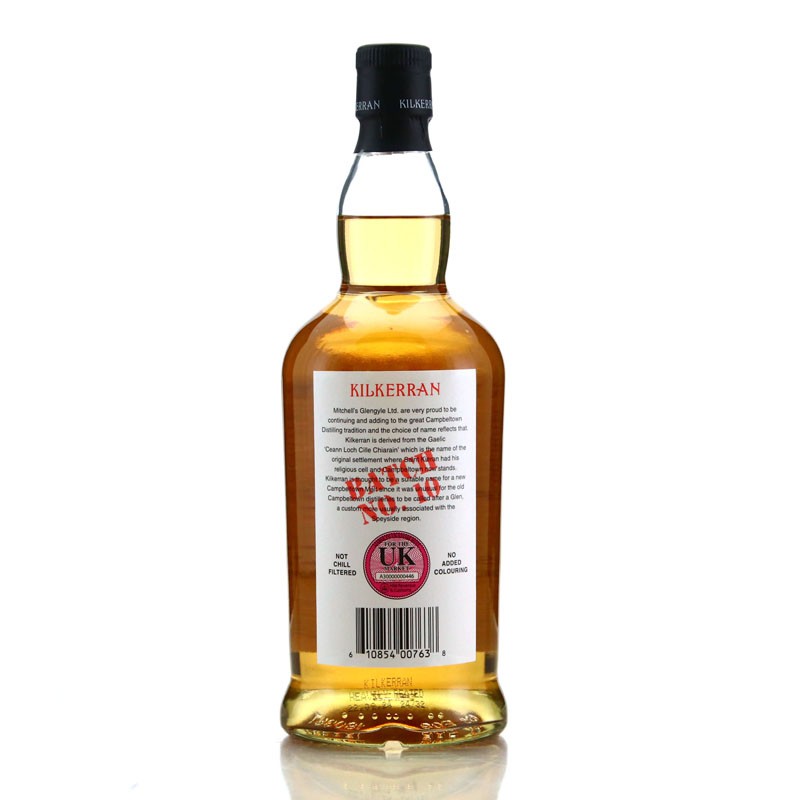 Kilkerran Heavily Peated Batch 10 Whisky Auctioneer