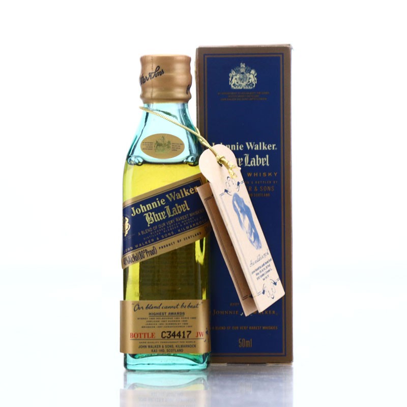 Johnnie Walker Blue Label Miniature | Whisky Auctioneer