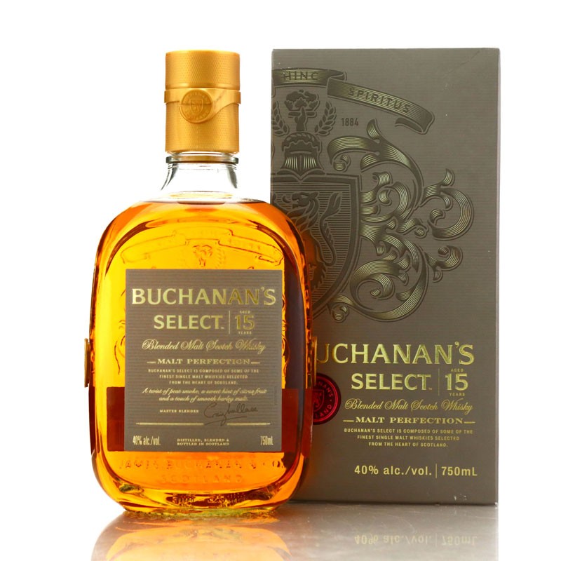 Buchanan's 15 Year Old Select 75cl Whisky Auctioneer