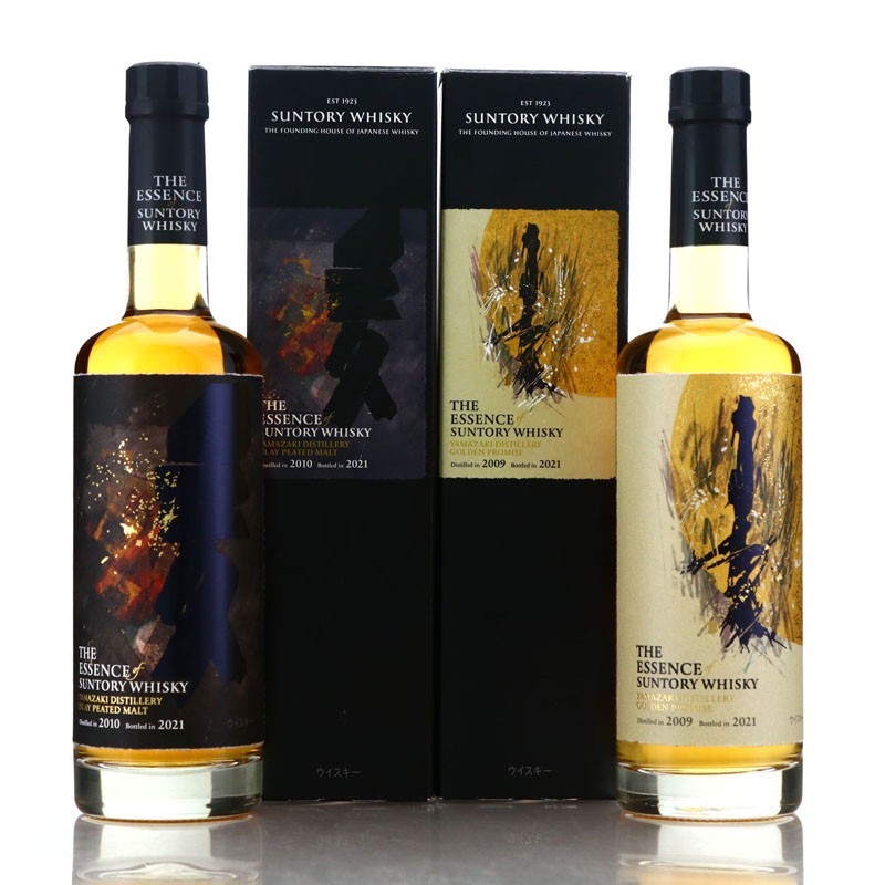 未開栓】THE ESSENCE SUNTORY WHISKY エッセンス サントリー