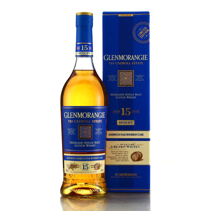 Glenmorangie The Cadboll Estate 15 Years Old Whisky, India - View #8