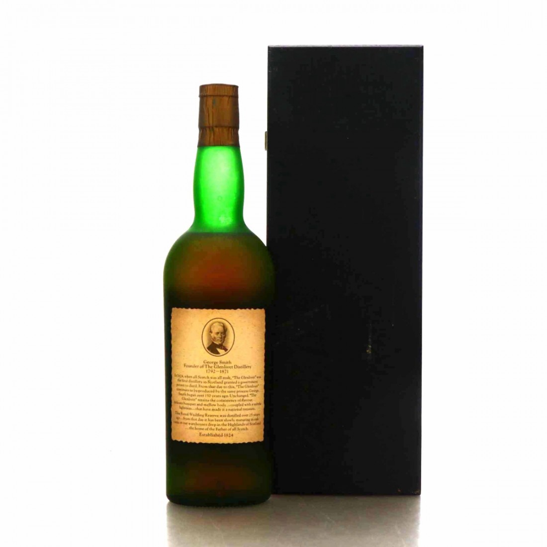 Glenlivet 25 Year Old Royal Wedding Reserve 1981 Whisky Auctioneer
