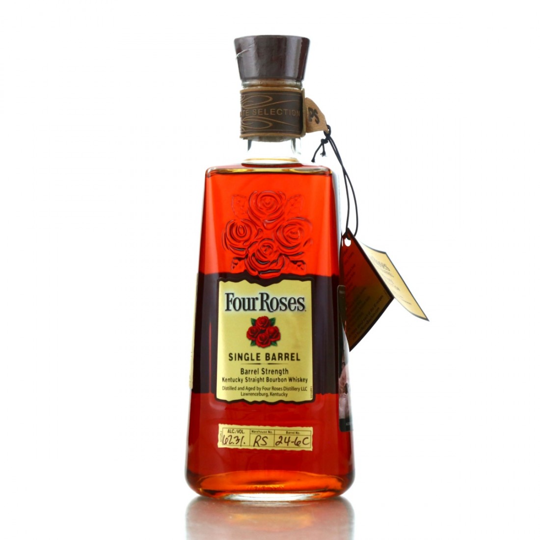 Four Roses Single Barrel 9 Year Old #24-6C 'OBSQ' / Single Barrel ...