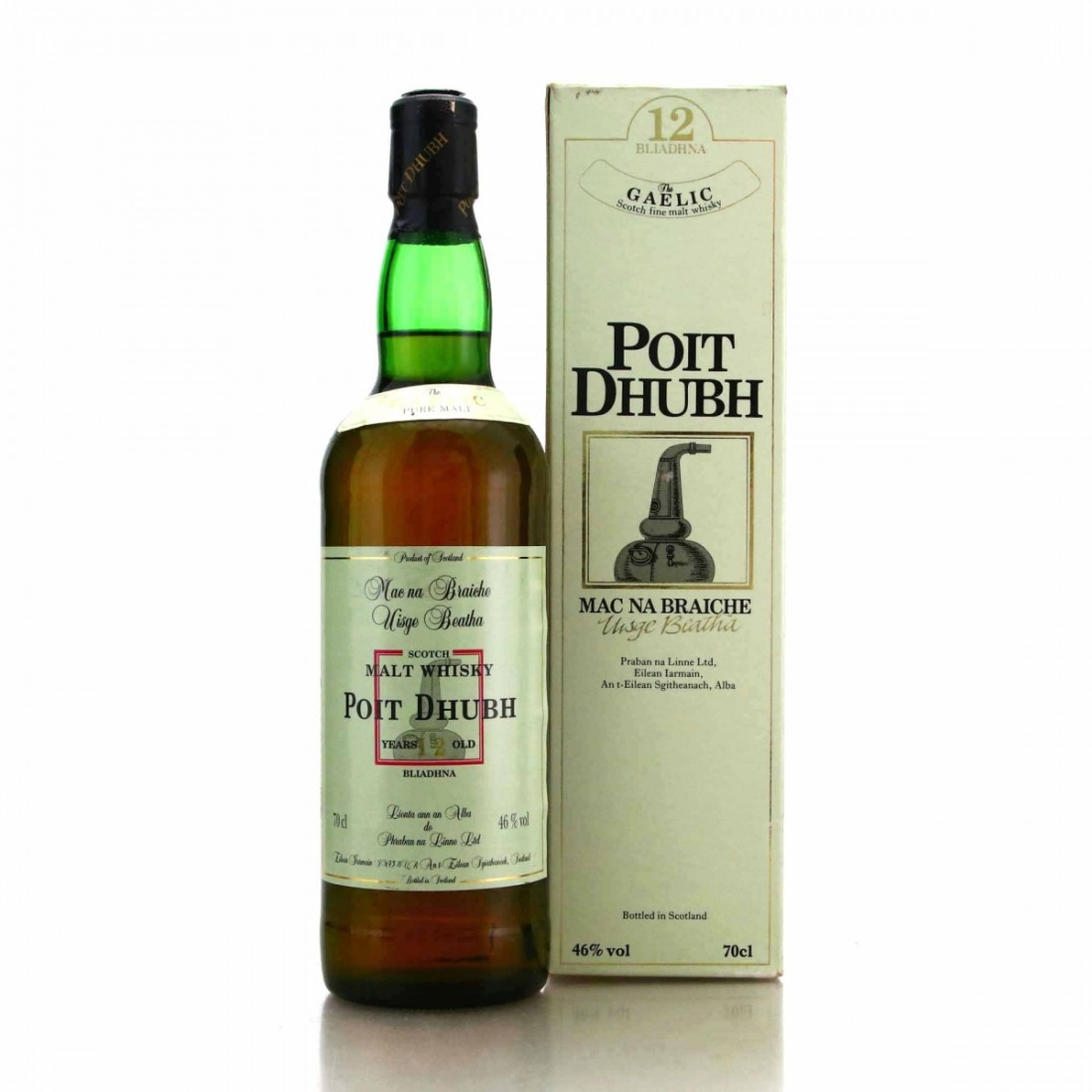 Poit Dhubh 12 Year Old | Whisky Auctioneer