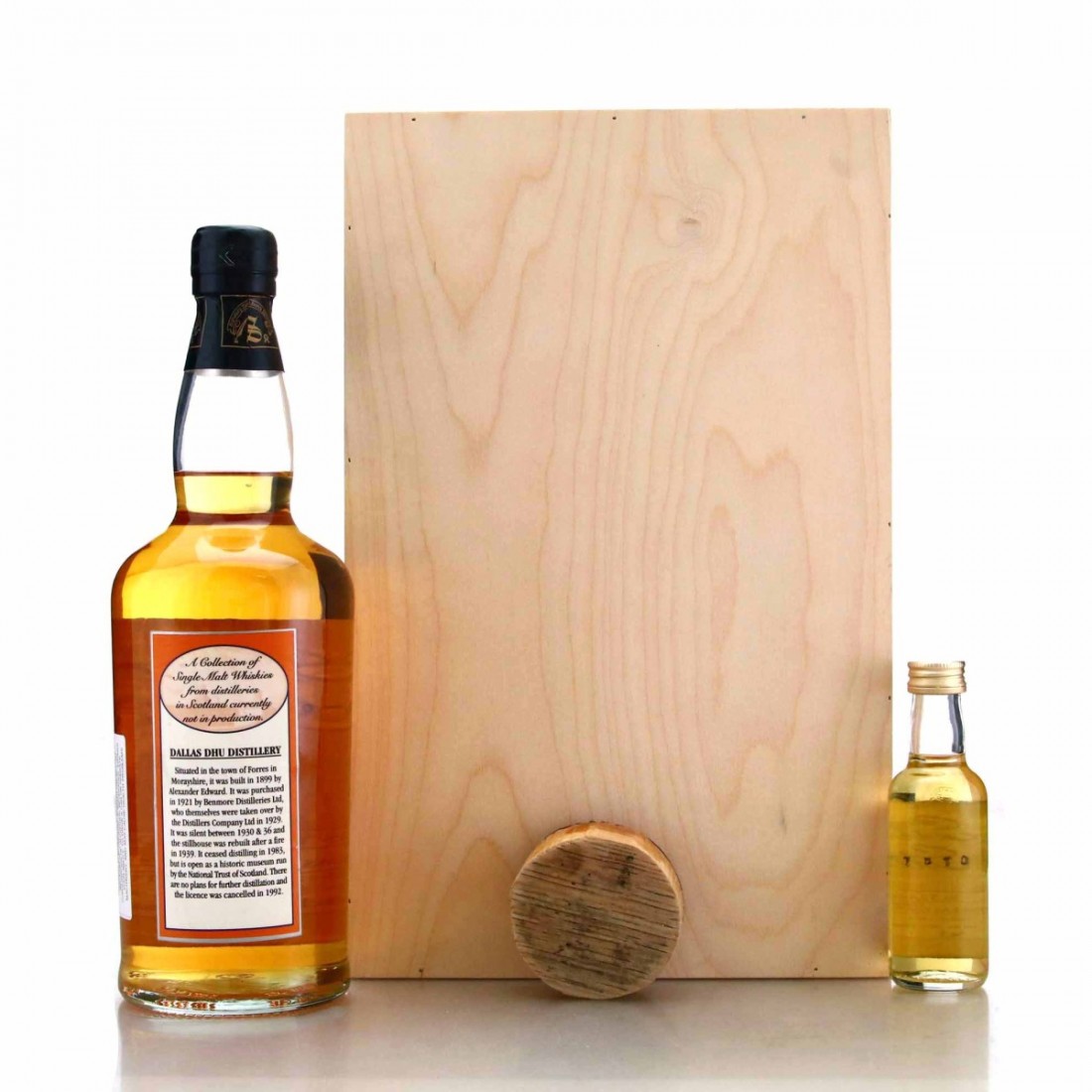 Dallas Dhu 1978 Signatory Vintage 18 Year Old Silent Stills Gift Pack ...
