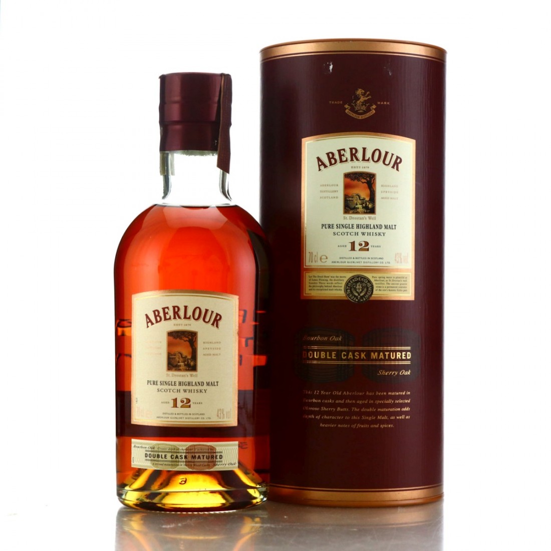 Aberlour 12 Year Old Double Cask Matured | Whisky Auctioneer