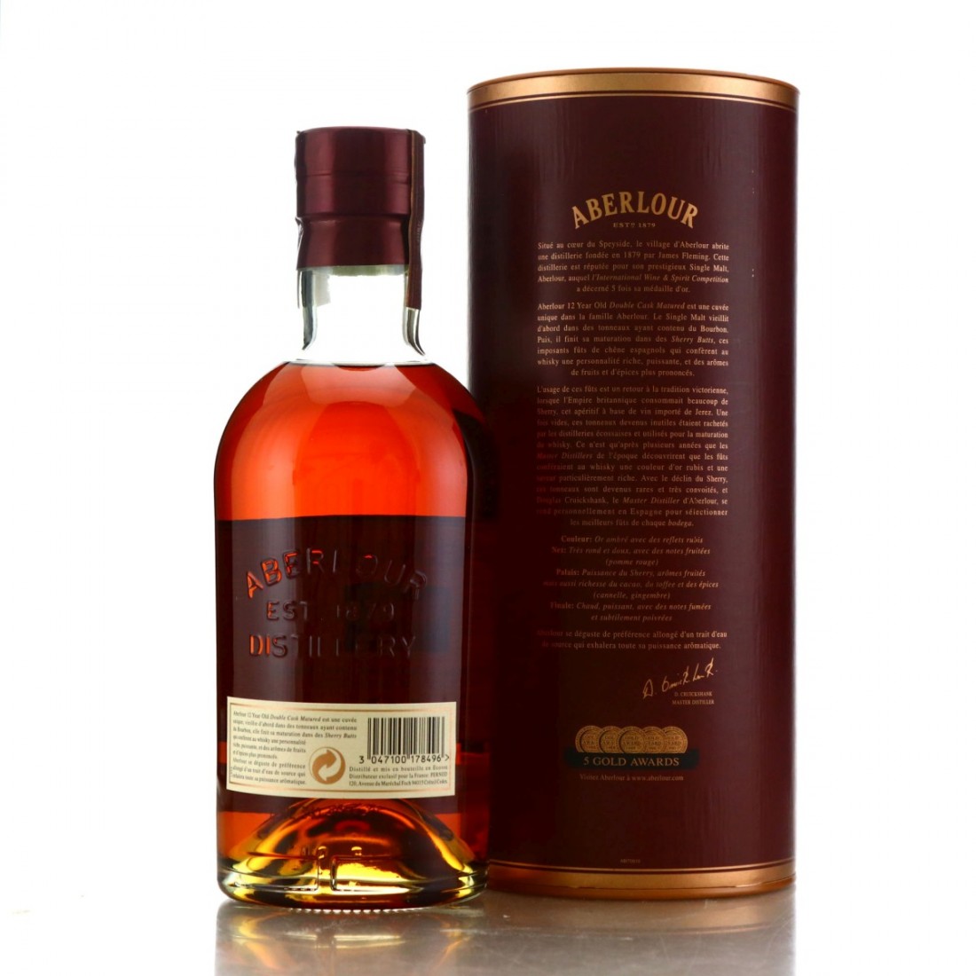 Aberlour 12 Year Old Double Cask Matured | Whisky Auctioneer