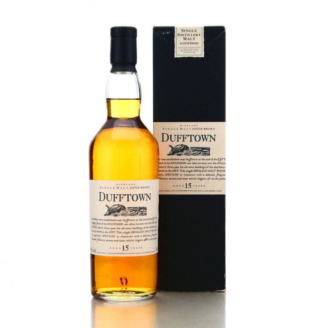 Dufftown 15 Year Old Flora and Fauna | Whisky Auctioneer