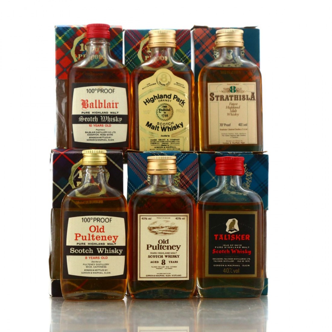 Gordon and MacPhail Miniature x 6 | Whisky Auctioneer