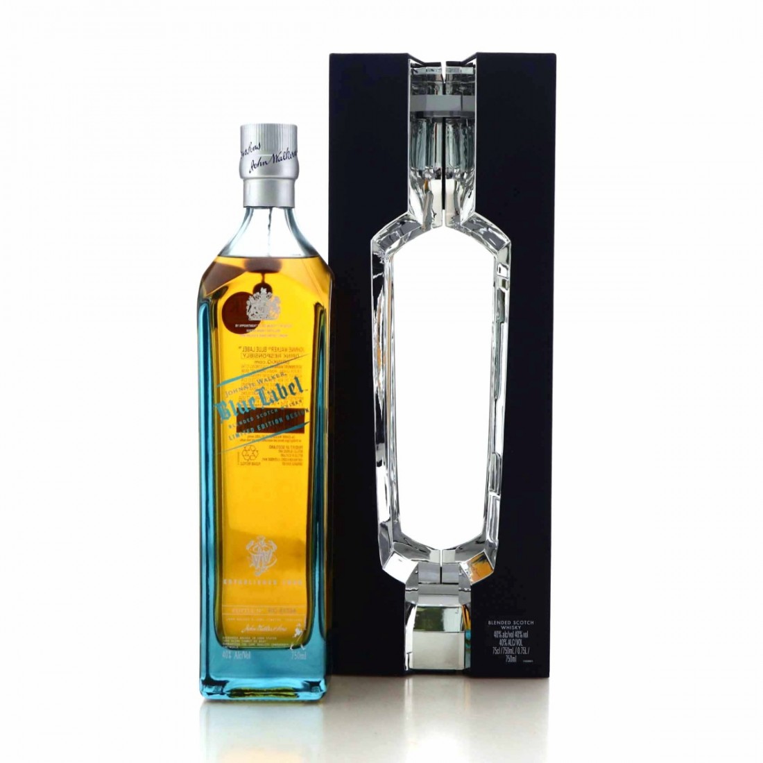 Johnnie Walker Blue Label Limited Edition 75cl Whisky Auctioneer