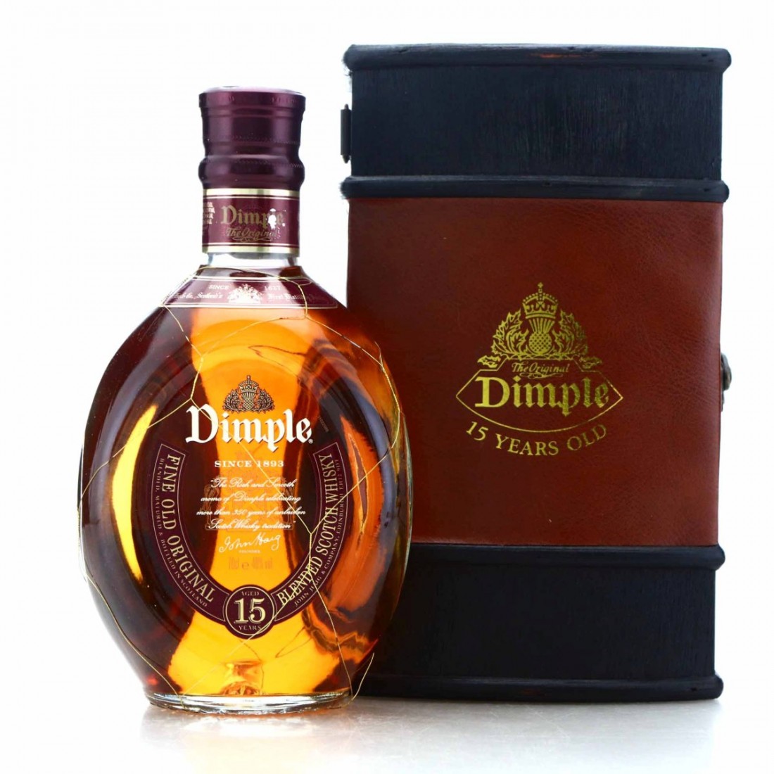 Haig's Dimple 15 Year Old / Treasure Chest | Whisky Auctioneer