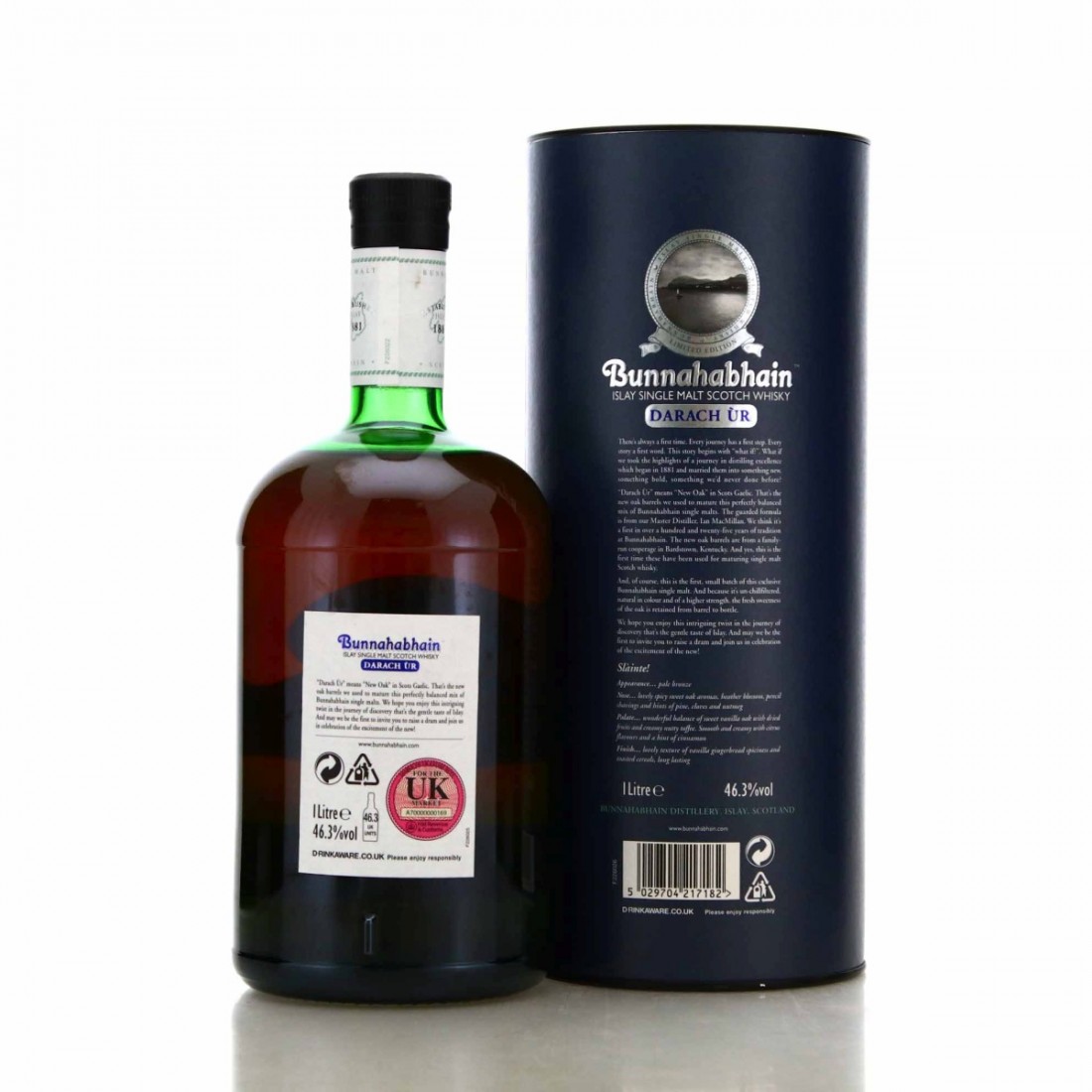 Bunnahabhain Darach Ur Batch #1 1 Litre | Whisky Auctioneer