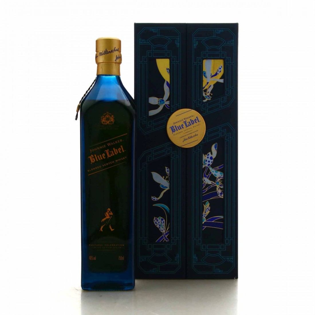 Johnnie Walker Blue Label Cultural Celebration Edition Whisky Auctioneer