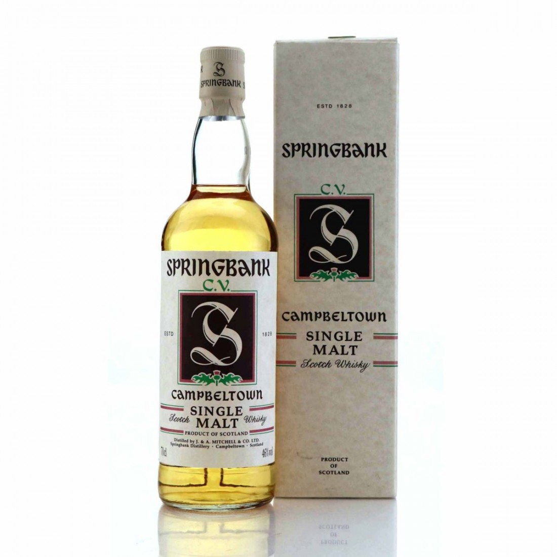 Springbank CV Green Thistle 1990s | Whisky Auctioneer