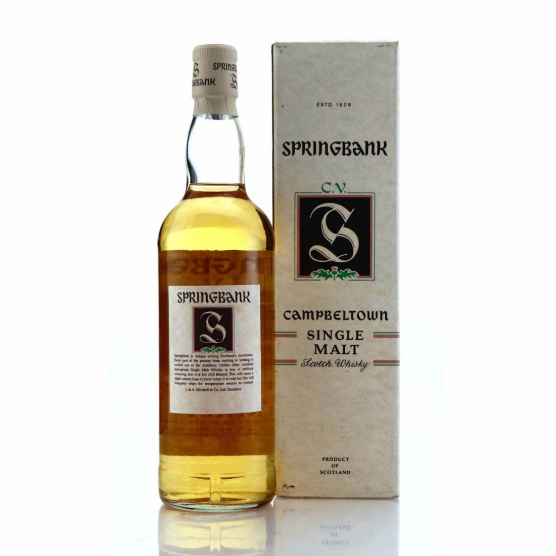 Springbank CV Green Thistle 1990s | Whisky Auctioneer