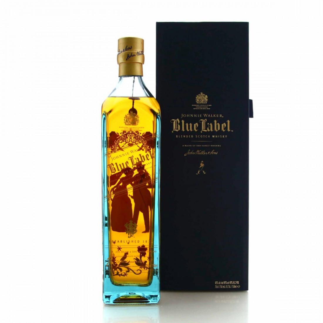 Johnnie Walker Blue Label China Wedding 75cl Whisky Auctioneer