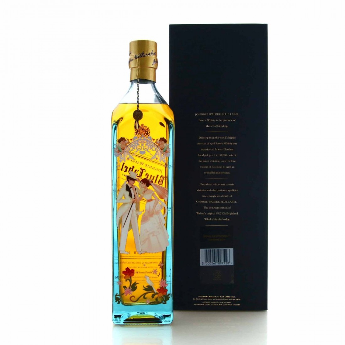 Johnnie Walker Blue Label China Wedding 75cl Whisky Auctioneer
