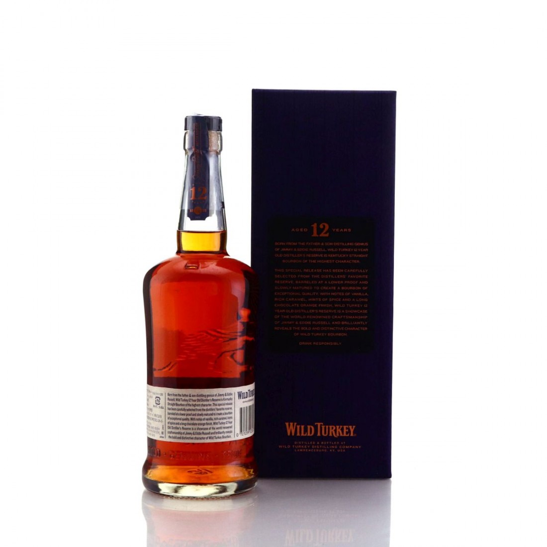 Wild Turkey 12 Year Old Distiller's Reserve 70cl | Whisky Auctioneer