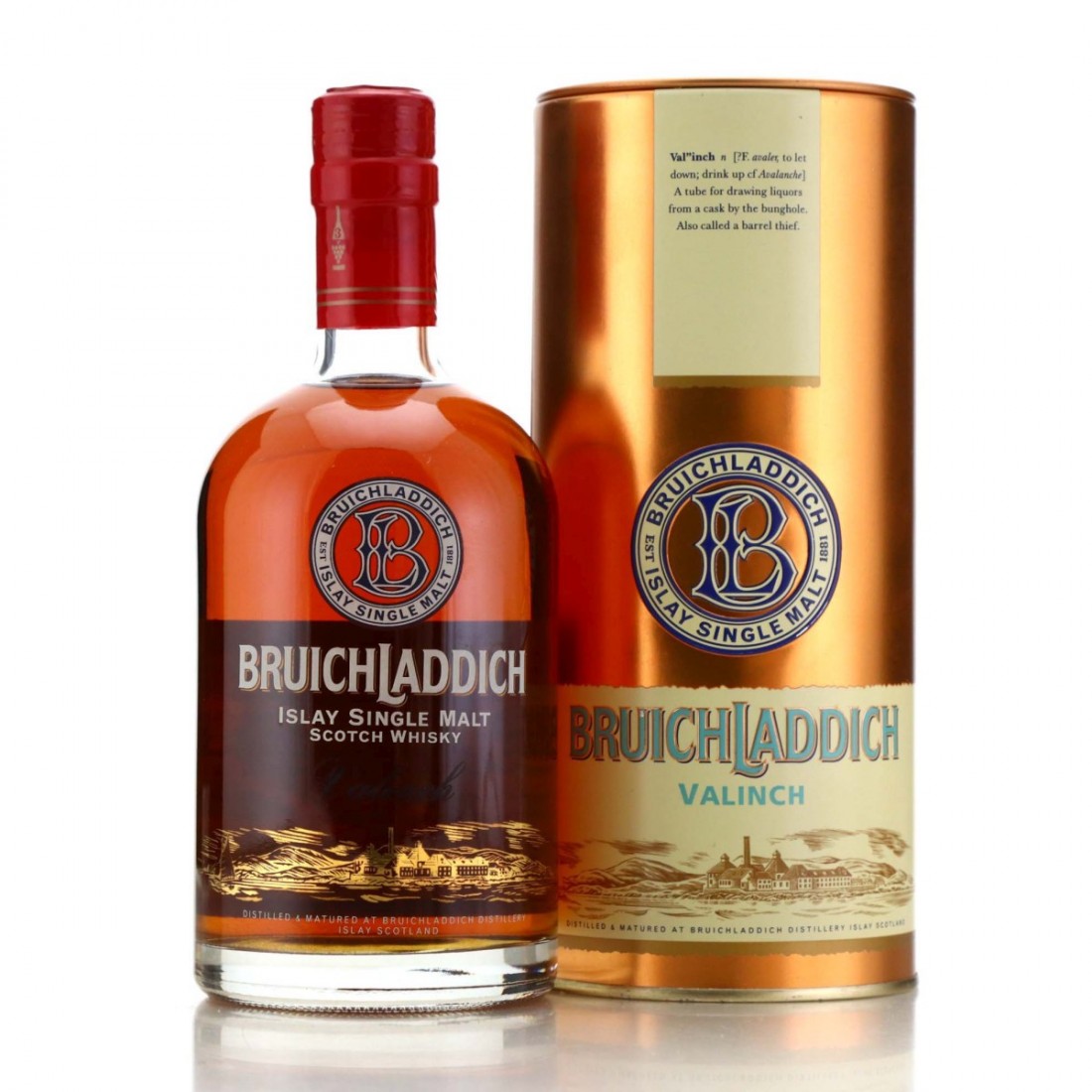 Bruichladdich 1983 Valinch '8.26' / 1st Anniversary of the Re-opening ...