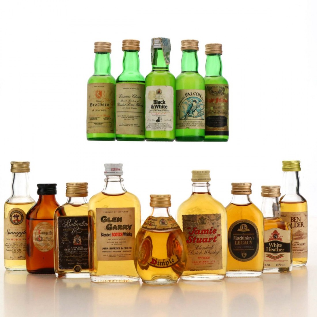 Scotch Whisky Miniature x 14 | Whisky Auctioneer