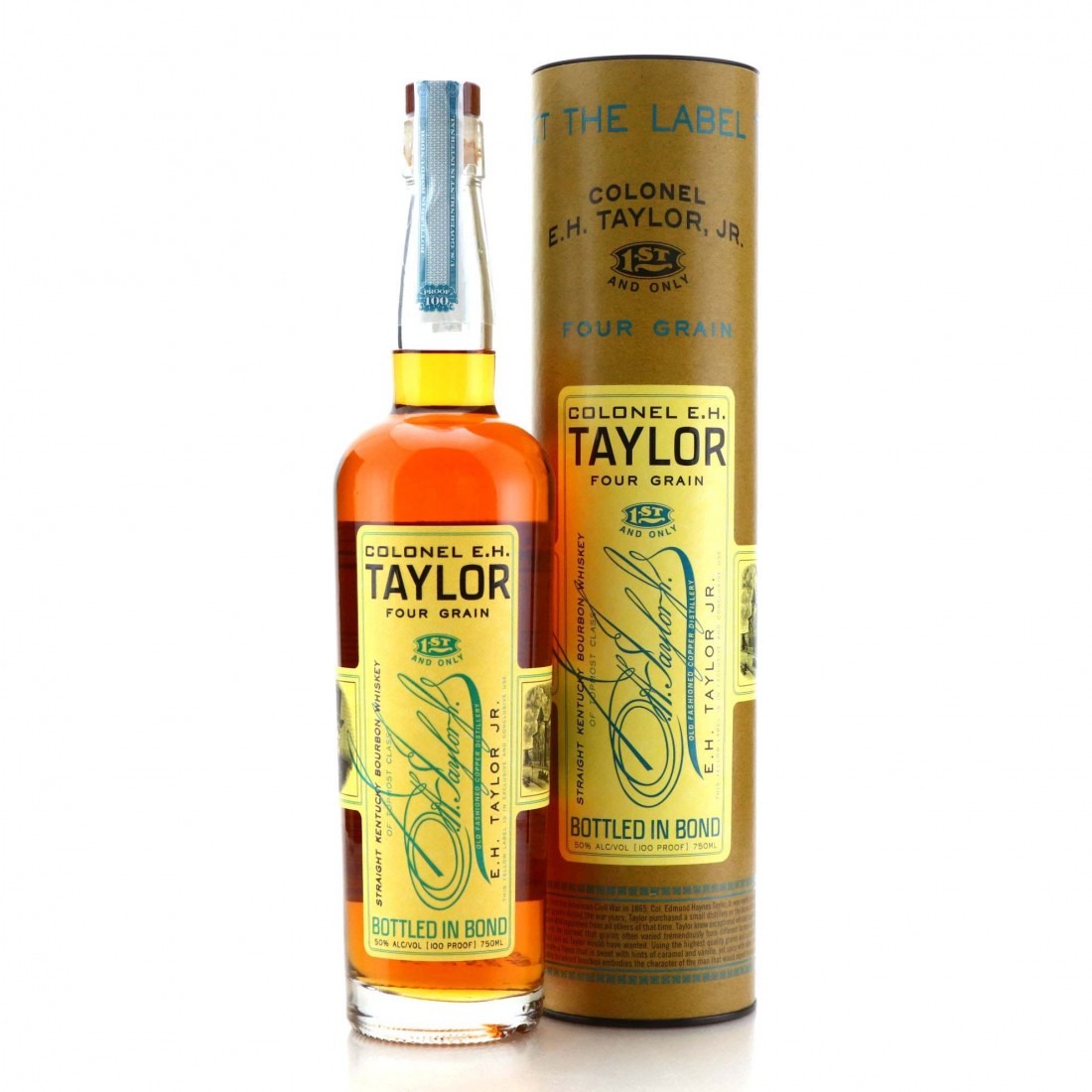 Colonel E.H. Taylor Four Grain | Whisky Auctioneer