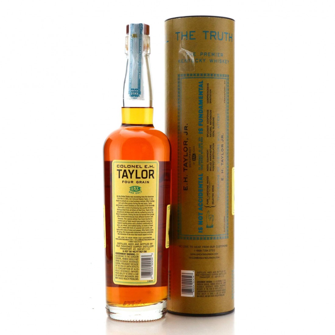 Colonel E.H. Taylor Four Grain | Whisky Auctioneer