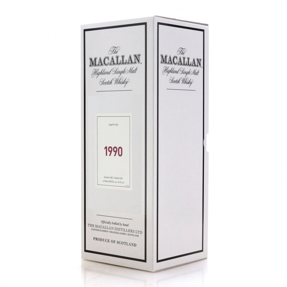 Macallan 1990 Fine and Rare 30 Year Old #11233 | Whisky Auctioneer