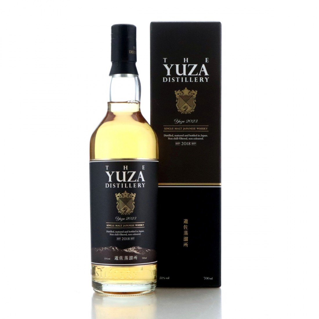 Yuza Single Malt 2023 Edition | Whisky Auctioneer