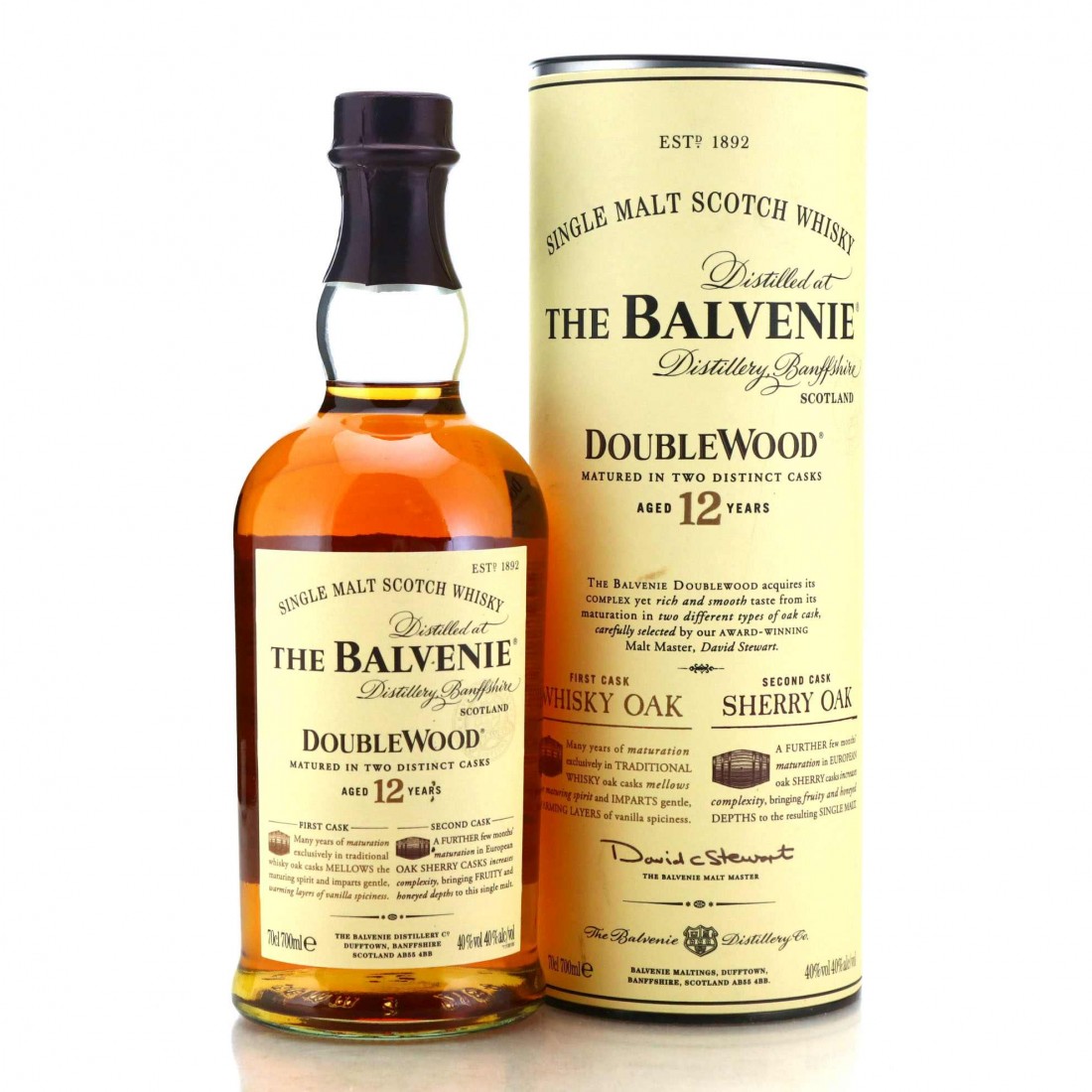 The Balvenie Doublewood 12 years main image 1