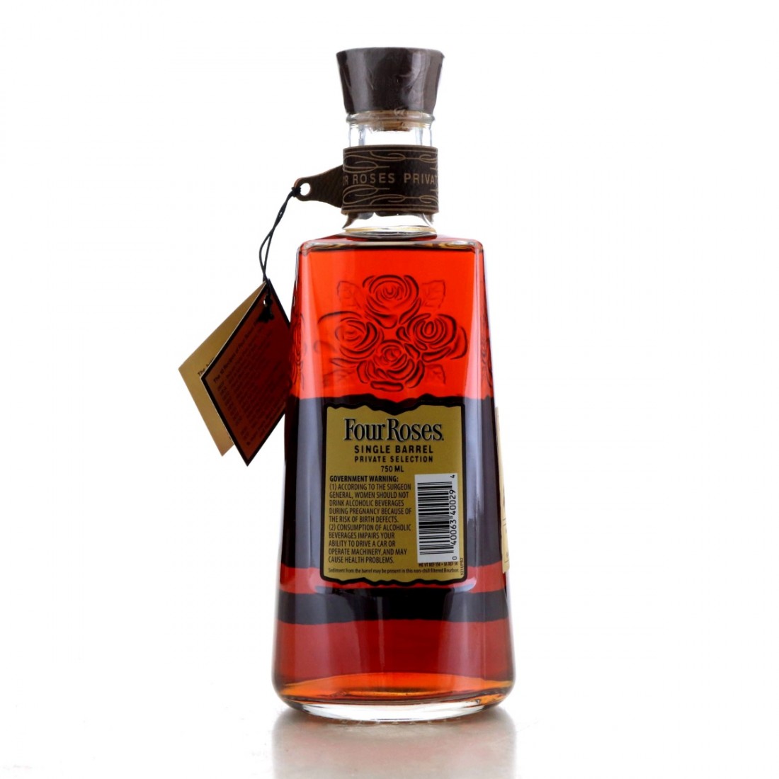 Four Roses 10 Year Old Single Barrel #49-3V 'OBSO' / Gordon's | Whisky ...