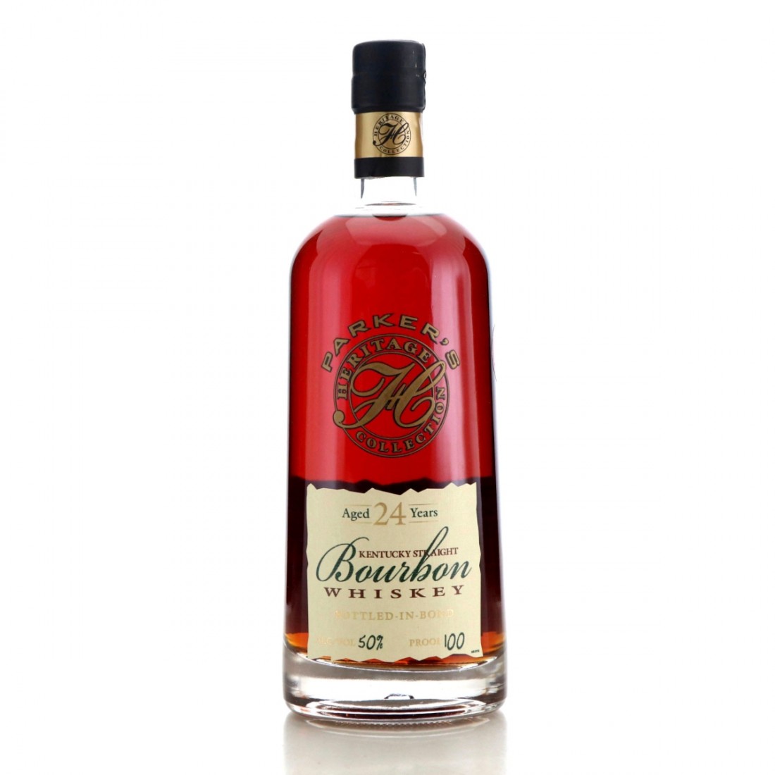 Parker's Heritage Collection 24 Year Old Bottled in Bond Bourbon ...