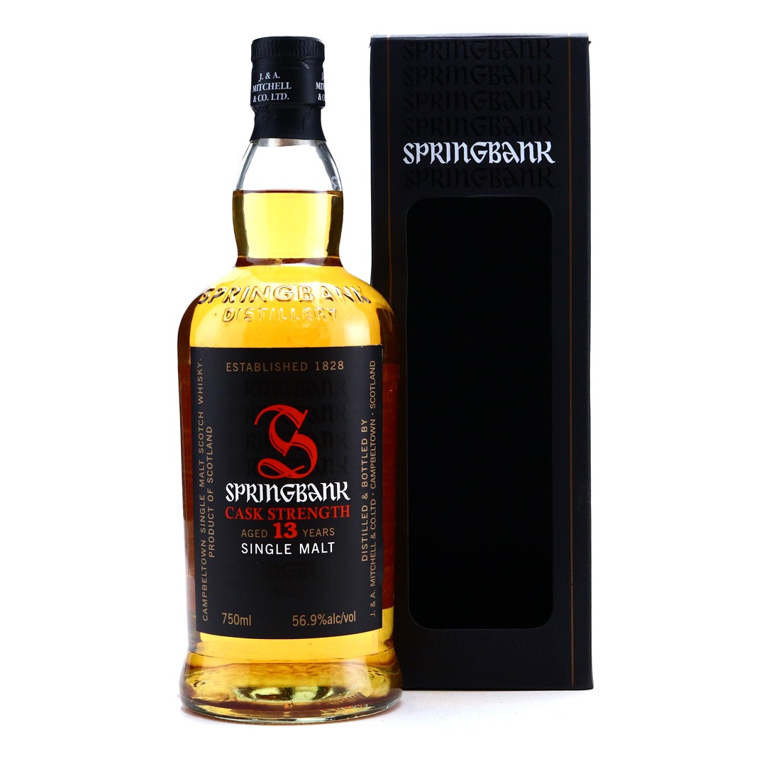 Springbank 1998 Single Bourbon Cask 13 Year Old 191 75cl / K&L Wines
