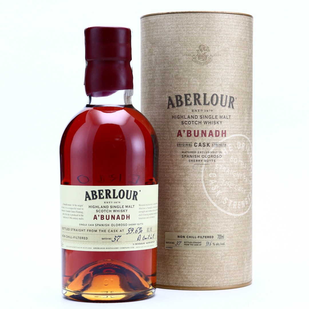 Aberlour A'Bunadh Batch #37 | Whisky Auctioneer